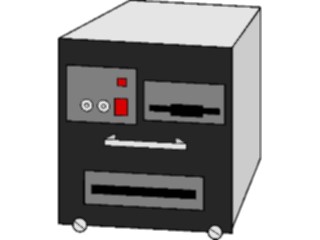 Sticker Custom Preview Image #047560 Computers Network Diagramming Servers Crystal Group Power Star