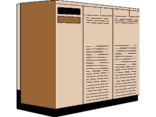Sticker Custom Preview Image #047561 Computers Network Diagramming Servers D E C10000