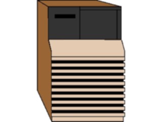Sticker Custom Preview Image #047565 Computers Network Diagramming Servers D E C Alpha Server2100