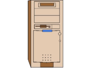 Sticker Custom Preview Image #047569 Computers Network Diagramming Servers Dell Power Edge E L