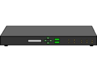 Sticker Custom Preview Image #047570 Computers Network Diagramming Servers Digi L A N A Server