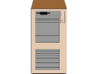 Sticker Custom Preview Image #047571 Computers Network Diagramming Servers H P Net Server L C
