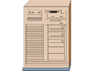 Sticker Custom Preview Image #047572 Computers Network Diagramming Servers H P Net Server L F