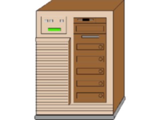 Sticker Custom Preview Image #047573 Computers Network Diagramming Servers H P Net Server L M