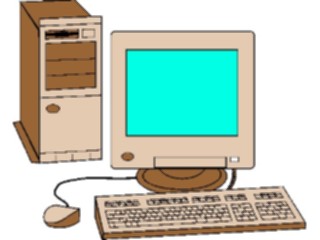 Sticker Custom Preview Image #047576 Computers Network Diagramming Servers I B M Mini Tower