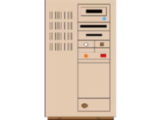 Sticker Custom Preview Image #047580 Computers Network Diagramming Servers I B M P O W E Rserver580