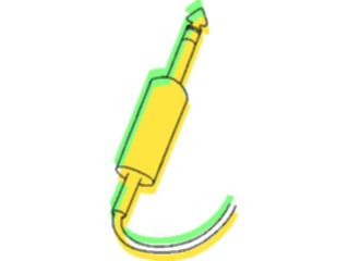 Sticker Custom Preview Image #047846 Computers Peripherals R C A Miniplug