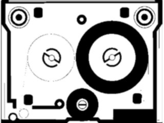 Sticker Custom Preview Image #047855 Computers Peripherals Tape Drive2