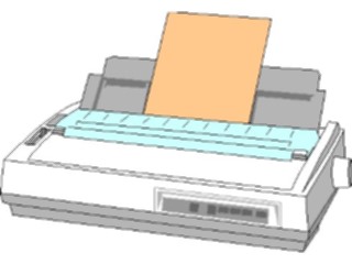 Sticker Custom Preview Image #047916 Computers Printers Printer019