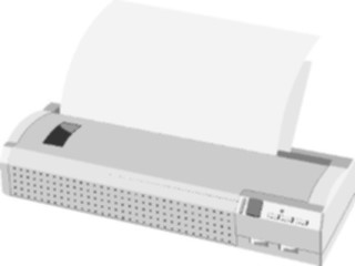 Sticker Custom Preview Image #047920 Computers Printers Printer023