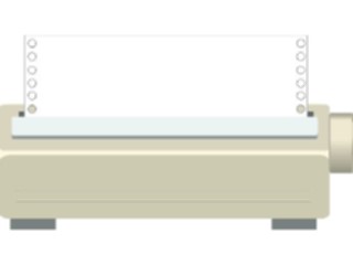 Sticker Custom Preview Image #047922 Computers Printers Printer025