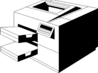 Sticker Custom Preview Image #047928 Computers Printers Printer031