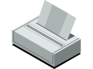 Sticker Custom Preview Image #047930 Computers Printers Printer033