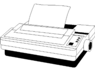 Sticker Custom Preview Image #047935 Computers Printers Printer038