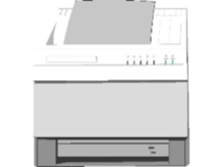 Sticker Custom Preview Image #047936 Computers Printers Printer039