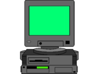 Sticker Custom Preview Image #048133 Computers Systems I B M Dock I I