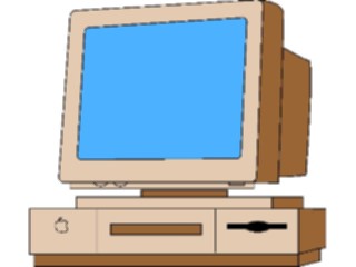 Sticker Custom Preview Image #048229 Computers Systems Power Mac6100