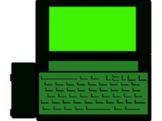 Sticker Custom Preview Image #048234 Computers Systems Sharp Zaurus