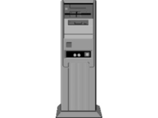 Sticker Custom Preview Image #048239 Computers Systems Tower02