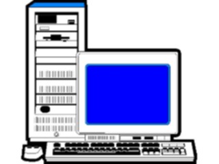 Sticker Custom Preview Image #048250 Computers Systems Tower13