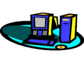 Sticker Custom Preview Image #048262 Computers Systems Tower25