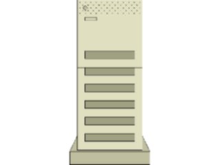 Sticker Custom Preview Image #048269 Computers Systems Tower32