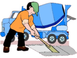 Sticker Custom Preview Image #048406 Construction Construction Worker13