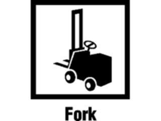 Sticker Custom Preview Image #048498 Construction Forklift08