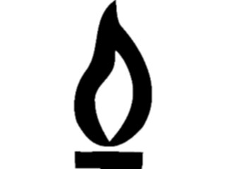 Sticker Custom Preview Image #048508 Construction Gas Flame