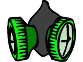 Sticker Custom Preview Image #048509 Construction Gas Mask1
