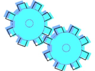 Sticker Custom Preview Image #048514 Construction Gears4