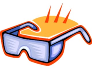 Sticker Custom Preview Image #048516 Construction Goggles2