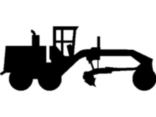 Sticker Custom Preview Image #048520 Construction Grader2