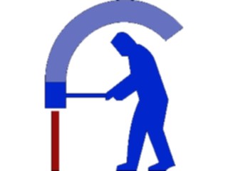 Sticker Custom Preview Image #048524 Construction Hammering3