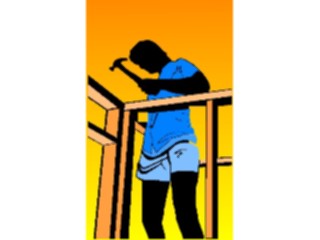 Sticker Custom Preview Image #048526 Construction Hammering5