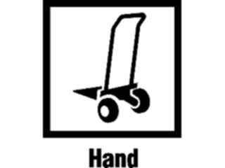 Sticker Custom Preview Image #048527 Construction Hand Truck