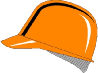 Sticker Custom Preview Image #048528 Construction Hard Hat1
