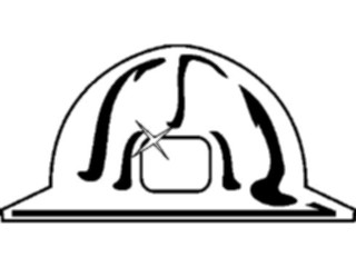 Sticker Custom Preview Image #048530 Construction Hard Hat3