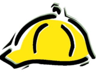 Sticker Custom Preview Image #048531 Construction Hard Hat4