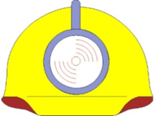 Sticker Custom Preview Image #048533 Construction Hard Hat6