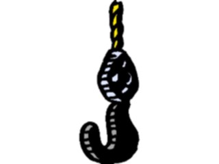 Sticker Custom Preview Image #048536 Construction Hook2