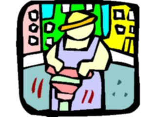 Sticker Custom Preview Image #048546 Construction Jackhammering2