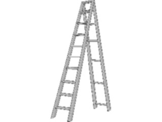 Sticker Custom Preview Image #048550 Construction Ladder