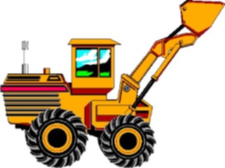 Sticker Custom Preview Image #048555 Construction Loader1