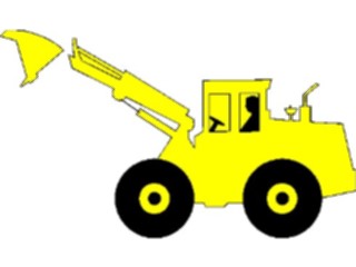 Sticker Custom Preview Image #048558 Construction Loader4