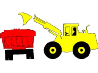 Sticker Custom Preview Image #048559 Construction Loader5