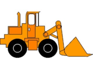 Sticker Custom Preview Image #048560 Construction Loader Front End