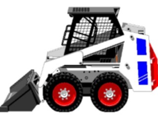 Sticker Custom Preview Image #048561 Construction Loader Small