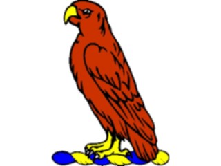 Sticker Custom Preview Image #048961 Crests Emblems Birds Parrot