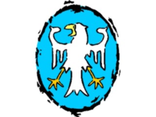 Sticker Custom Preview Image #049064 Crests Emblems General Eagle2